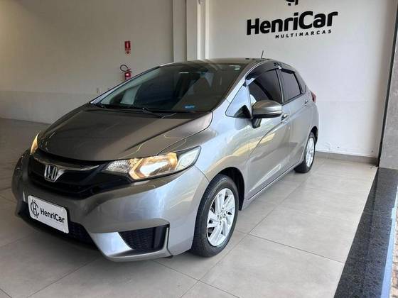 HONDA FIT 1.5 LX 16V FLEX 4P AUTOMÁTICO